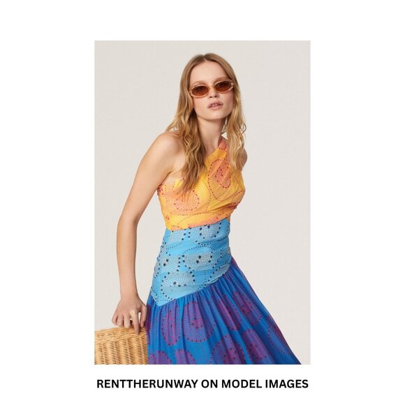 NWOT Staud Ashlyn Dress - Size 12 - Picture 3 of 14